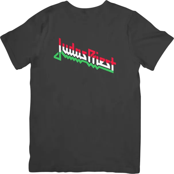 Judas Priest 1 Music Unisex Fit For Men & Women Quality Cotton T-Shirt Mens Womens Tees Top Black_viptrois.com