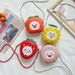 Cross Border Leisure Children's Small Bag New Style Cartoon Cute Fruit Shape Messenger Bag Travel Weight Reduction Coin Purse_viptrois.com