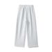 Men's Clothing Straight Leg Loose Fit High Street Style Comfortable Cotton Trousers For Spring Summer (Black, Light Gray, Beige, Navy Blue)_viptrois.com