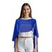 Chiffon Pullover Shawl Cape - Lightweight Sun Protection & Arm Cover For Women (Elegant Extended Wrap, Breathable Fabric)_viptrois.com