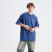Short Sleeve T-Shirt Pure Cotton Loose Trendy Brand Crew Neck Niche Inner Layer Base Shirt Men_viptrois.com