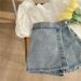 Kids Clothing Girls Fashion Two piece Lace Top and Jeans Set_viptrois.com