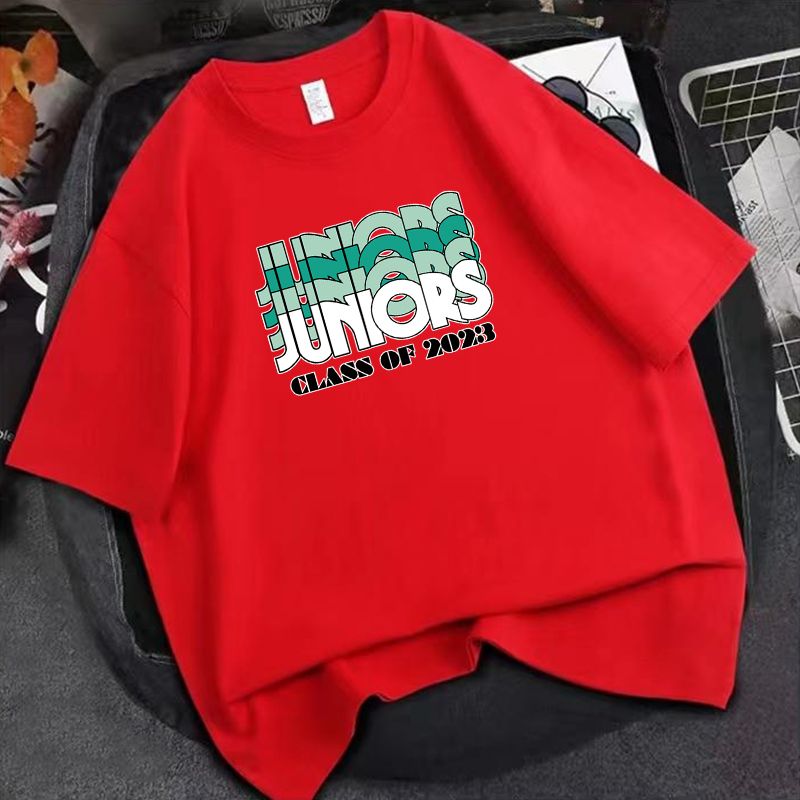 Trendy Loose Cotton Cool Versatile Elastic Couple Large Men's Summer Round Neck T-shirt_viptrois.com