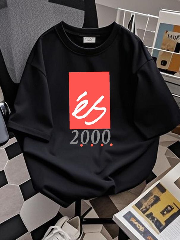 Vintage ES Skateboarding 2000 Y2K Penny Koston Burnquist ÉS T Shirt Large Casual Unisex Breathable Stylish Homme Versatile Designer Clothes_viptrois.com