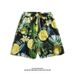 Men's Clothing Hawaiian Seaside Vacation Loose Casual Versatile Super Hot Couple Outer Wear Shorts Trend_viptrois.com
