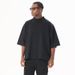 Men's Heavyweight Box Fit T-Shirt – Oversized Crew Neck (300GSM Pure Cotton, Streetwear Essential, XS-XXL)_viptrois.com