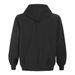 Vintage Digital Print Hooded Cardigan Sweatshirt Men's Autumn Loose Casual Street Style Long Sleeve Hoodie Jacket_viptrois.com