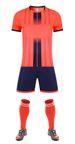 Men's Clothing light plate printing, student training and competition uniforms, DIY football uniforms, short-sleeved suits for men and women_viptrois.com
