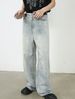 Men's Loose Casual Trousers Wide Leg Pants National Trend_viptrois.com