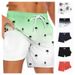 Men's Clothing New Men's Quick Drying Surf Pants Sublimation Printing Beach Pants_viptrois.com