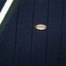 Pure Trimmed Autumn Winter Trendy Cardigan Men's V-Neck Long Sleeve Knitted Jacket New Sweater 2024 Color-Block Black_viptrois.com