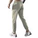 Men's Running Pants - Quick-Dry Ice Silk Gym Workout Joggers With Zipper Pockets & Breathable Fabric For Summer Training_viptrois.com