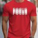Men's Fashion Short-sleeved T-shirts Summer Slim-fit Pure Cotton Printed T-shirts Trendy Casual Versatile Tops_viptrois.com