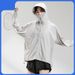 Men's Clothing UPF 50+ Sun Protection Hoodie For Men & Women - Lightweight Cooling UV Blocking Shirt With Wide Brim Hat For Outdoor Activities_viptrois.com