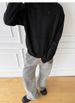 Men's Solid Color Beaded Hooded Sweatshirt - Trendy Oversized Streetwear Pullover With Long Sleeves_viptrois.com