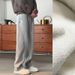 Men's Washed Grey Relaxed Fit Sweatpants | Heavyweight Dropped-Crotch Joggers With Anti-Pilling Brushed Interior | Vintage-Inspired Streetwear_viptrois.com