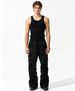 Unisex Slim Fit High Waist Pleated Casual Pants Workwear Hip Hop Style Layered Slightly Flared Trendy High Street Pants For Men_viptrois.com