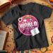 Boys And Girls Happy World Book Day 100% Cotton T-shirt Mens Tees Tops Tee Costume Outfits Apparel #WBD_viptrois.com