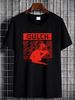New Popular Gulch Band Black T Shirt Cotton Full Size S 5XL Stretched Unisex Soft Fashion Summer Homme Graphic Streetwear Stylish Designer Clothes_viptrois.com
