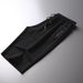 Men's Clothing Ice Silk High Elastic Breathable Sports Pants Men's Large Size M 8xl Nylon Solid Color Versatile Cool Shorts_viptrois.com