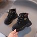 Boys' Martin 2023 Korean Edition Autumn New Walk Short Boots Small, Medium, And Large Children's Soft_viptrois.com