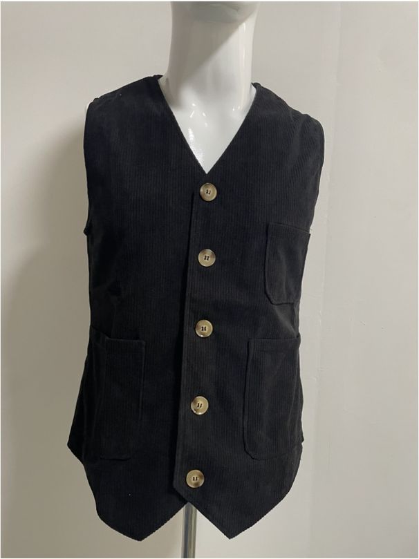 Loom Cross-Border European And American Foreign Trade Corduroy Suit Casual Jacket Men's Clothing_viptrois.com