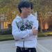Men's Clothing joint trend Gothic punk hip-hop fashion zipper digital printing hoodie_viptrois.com