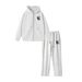 Men's High Quality 400G Heavy Cardigan Suit Earth Eye American Couple Double Pull Trendy Brand Hooded Suit_viptrois.com