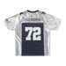 Men's Clothing Mesh Contrast Color Stitching V Neck Short Sleeved Jersey Men's High Street Loose Sports T Shirt_viptrois.com