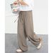 Men's Clothing Cool Breathable Casual Pants Men's 25 Spring And Summer Thin Pants Straight Loose Drape Not Easy To Wrinkle Basic Versatile Trousers_viptrois.com