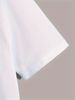 T-shirt Uomo 180g In Cotone 100% Con Stampa Gattino Divertente, Girocollo Traspirante E Confortevole, Maglietta Casual Estiva_viptrois.com