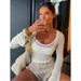 Pure W29 Dropshipping Cross-Border New Men's Knit Sweater Women's Solid Color Long Sleeve Basic Style_viptrois.com