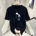 2025 Motorcycle Fashion Printed T-shirts Beach Breathable Funny Clothing Oversize Casual Cotton Tops Men's Short Sleeve_viptrois.com