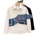 Men's Clothing Fashion Brand Spring And Autumn Patchwork Printed Shirts For Men Trendy High End Niche Handsome Personality Shirts Men's Shirts_viptrois.com