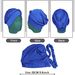 hot selling braided turban hat Turban fashion ethnic style turban hat_viptrois.com