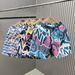 Men's Floral Quick Drying Beach Shorts Summer Thin Casual Five-Point Pants Trendy Comfortable Men's Clothing Bottoms_viptrois.com