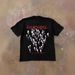 Unisex Oversized Heavyweight Cotton T-Shirt With Abstract Print For Men And Women, Y2k Aesthetic Streetwear, Soft Breathable Tee For Casual Wear_viptrois.com