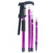 Travel Trekking Telescopic Climbing Outdoor Aluminum Alloy Hiking Poles Walking Sticks Canes_viptrois.com