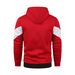 European Spring And Autumn Casual Cardigan Hooded Sweatshirt Jacket Men's Plus Size Trendy Loose Fit Sports Couple_viptrois.com