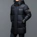 -30 ° Neue Mode Männer 90% Weiße Kapuze Enten Daunen Jacken Herren Dicken Warmen Wasserdichten Parka Mantel Daunen Mantel_viptrois.com