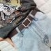 Design Punch-free Belt Jeans Women's Belt Fine Decoration_viptrois.com