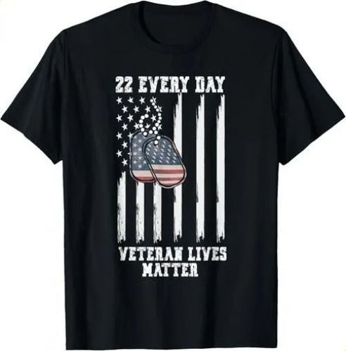 T-shirtt-shirt22 Every Day 2026 Veteran Lives Matter Suicide Awar_viptrois.com