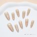 False Nails Hand Made Three Dimensional Nail Art For Fortune And Luck Cool Little Snake Ice Crystal Butterfly Cat's Eye Nail Art_viptrois.com