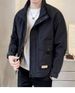 2023 New Men's And Autumn Trendy Fashionable Stylish Top High-end Workwear Spring Jacket Clothing_viptrois.com