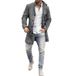 Loom Loom European And American Foreign Trade Cross-Border Supply Autumn Winter New Men's Woolen Stand Collar Mid-Length Pocket_viptrois.com
