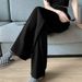 Women’s High-Waisted Straight Leg Dress Pants – Office To Weekend Stretch Polyester Trousers (Black, Gray, White, Brown, S-5XL)_viptrois.com