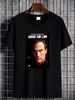 Above The Law Steven Segal 80's Action Movie T Shirt Soft Slightly Designer Clothes Versatile Unisex Stretched Streetwear Casual Breathable_viptrois.com
