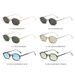 Personalized Small Frame Polygonal Sunglasses - Retro Trendy Style (European & American Inspired, Internet Celebrity Look)_viptrois.com