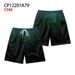 Premium Products Boys' Summer Versatile Gradient Creative Floral Trendy Brand Fitness Running Sports Basketball Plus Shorts_viptrois.com