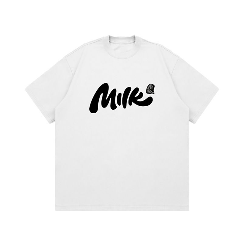 Men's Crew Neck T-shirt Top, Summer New Popular Trend Loose Short Sleeves Youth Casual Half Sleeves_viptrois.com